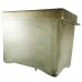 Fiberglass Battery Box Grey Gel Coated